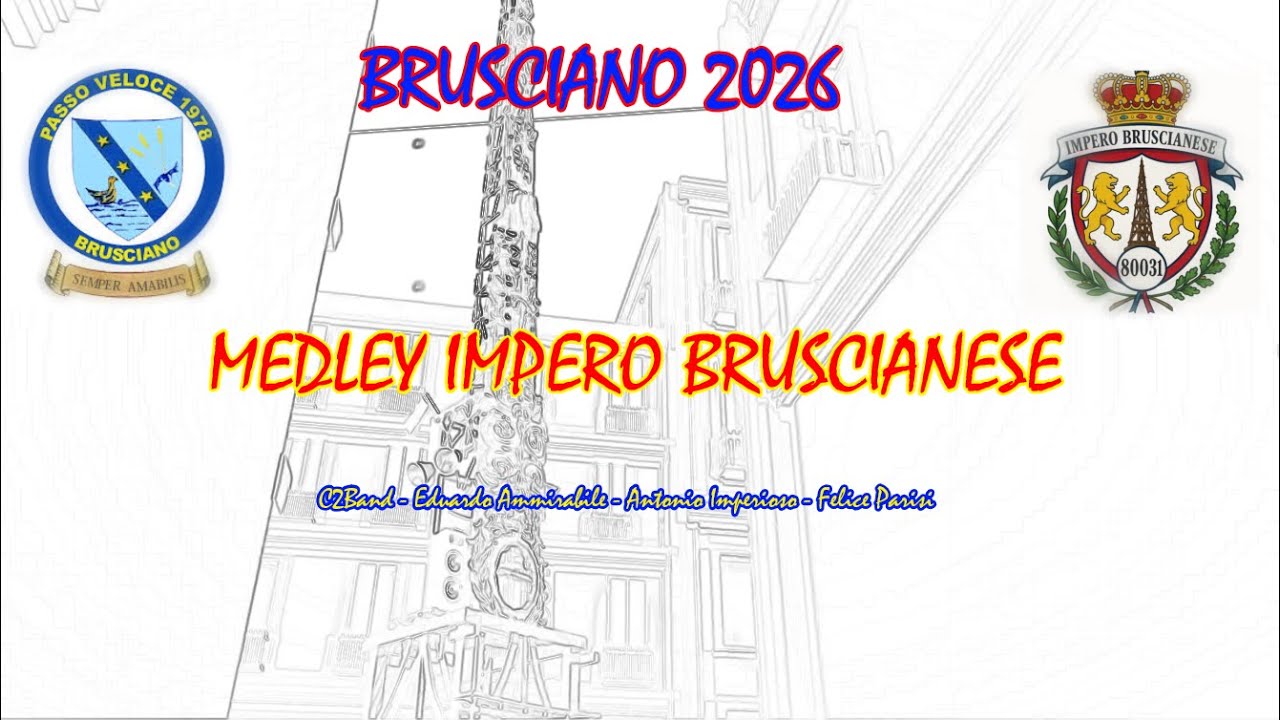 BRUSCIANO 2026 - MEDLEY IMPERO BRUSCIANESE
