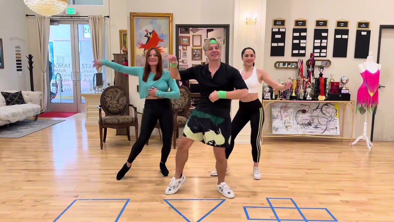 6 Minutes SAMBA Dance WorkOut for beginners