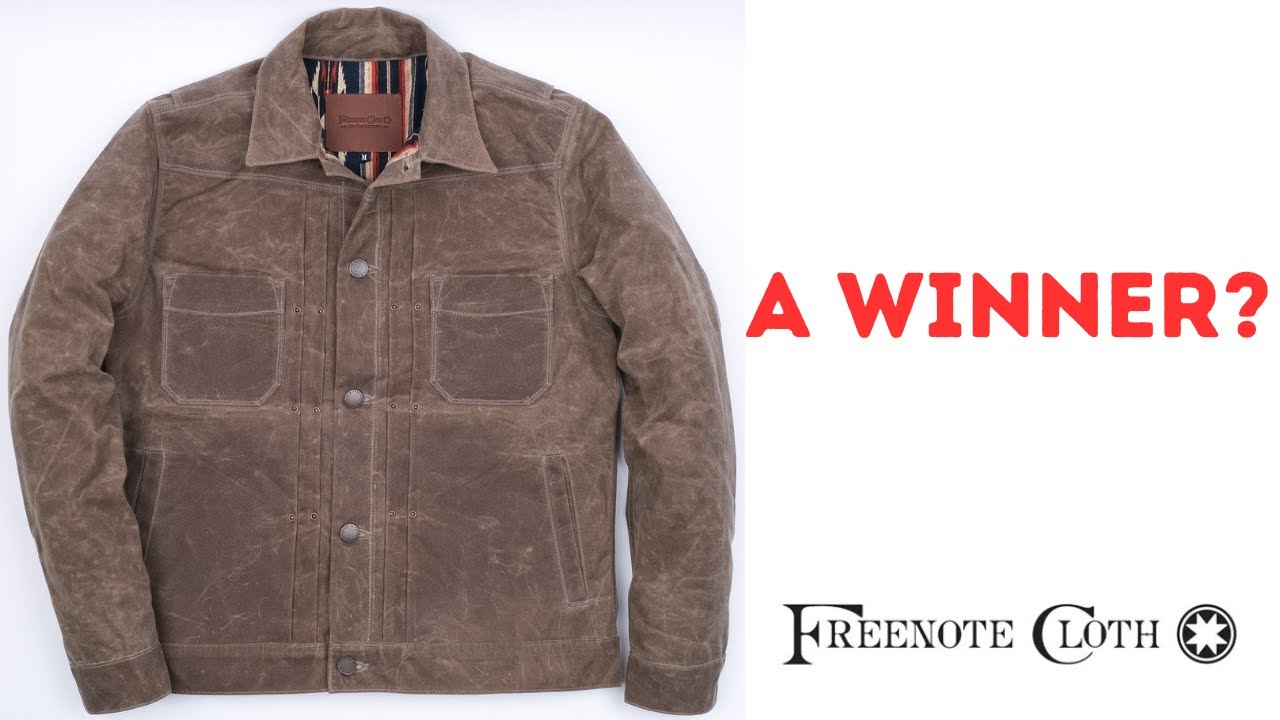 Обзор Waxed Jacket Freenote Cloth RJ 1. Один из лучших на рынке.