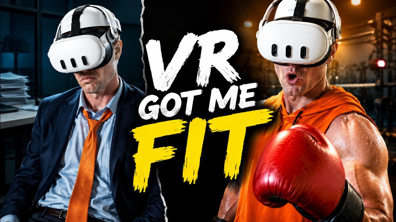 I Tried Exercising In The Metaverse For A Week - Quest 3