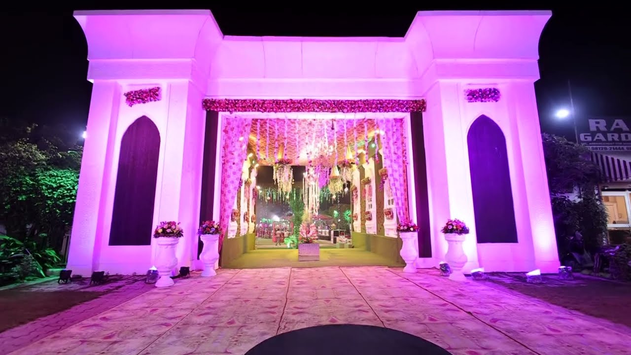 Raj Garden Panipat Decor | M i photography