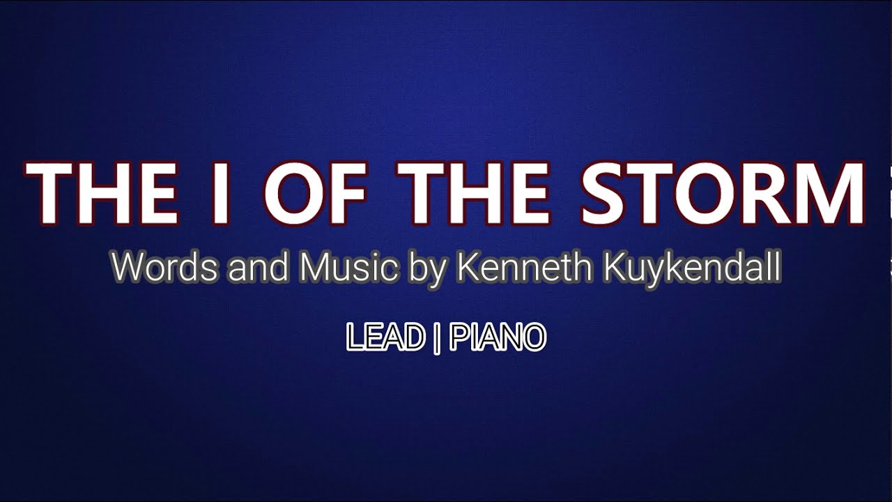 The I of the Storm | Lead | Piano