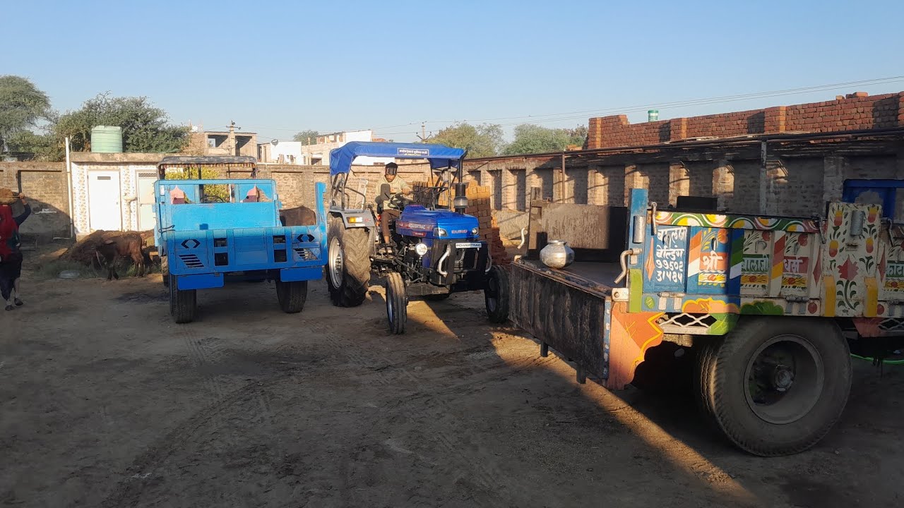 Pawertruck tractor panotiya branch tractor video 