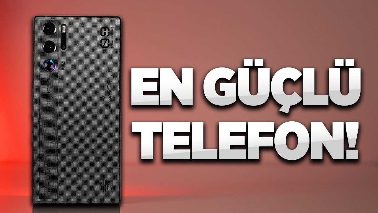 Türkiye'de ilk! Bu video markayı Türkiye'ye getirdi! Red Magic 9 Pro kutu açılımı!