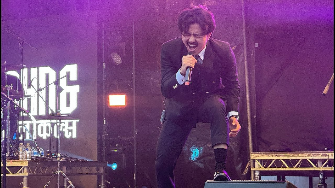 JOHN AND THE LOCALS LIVE PERFORMANCE IN ALDERSHOT, UK 🇬🇧 @JohnChamlingTV