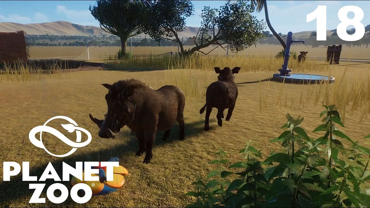 PLANET ZOO (Beta) #18 Es wird Zeit f&uuml;r Wildschweine