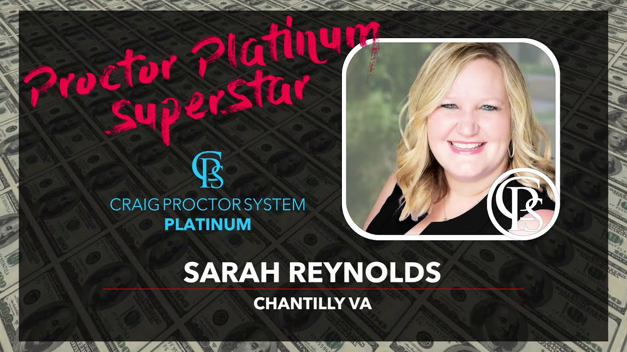 #23 Platinum Case Study - Sarah Reynolds