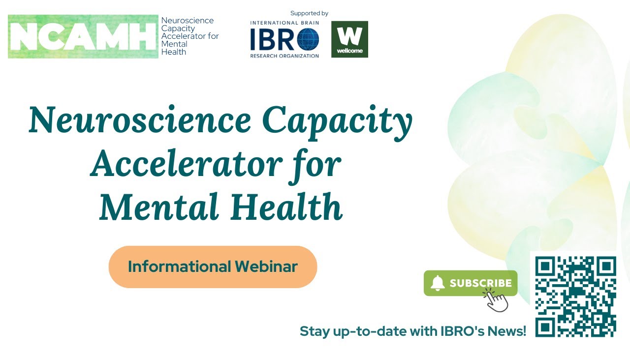 Neuroscience Capacity Accelerator for Mental Health Informational Webinar