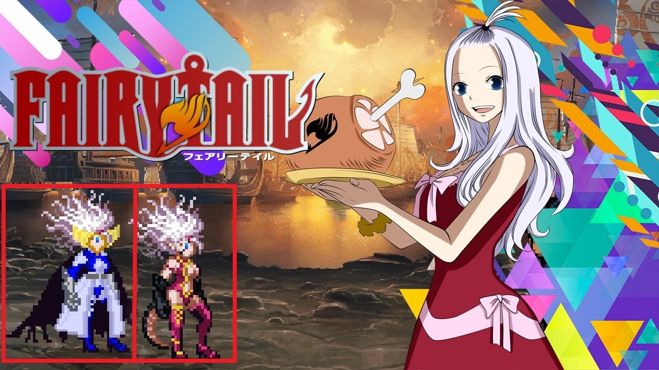 Mugen char Mirajane feito por renz26818126
