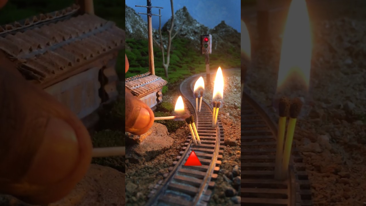TRAUN VS FIRE HAZARD 🚂 ⚡️ 💥