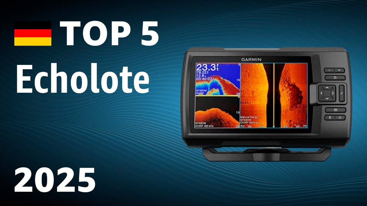TOP—5. Beste Echolote (Fischfinder). Test & Vergleich 2025