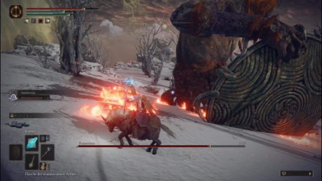 Elden Ring: Feuerriese leicht (nach dem Patch)