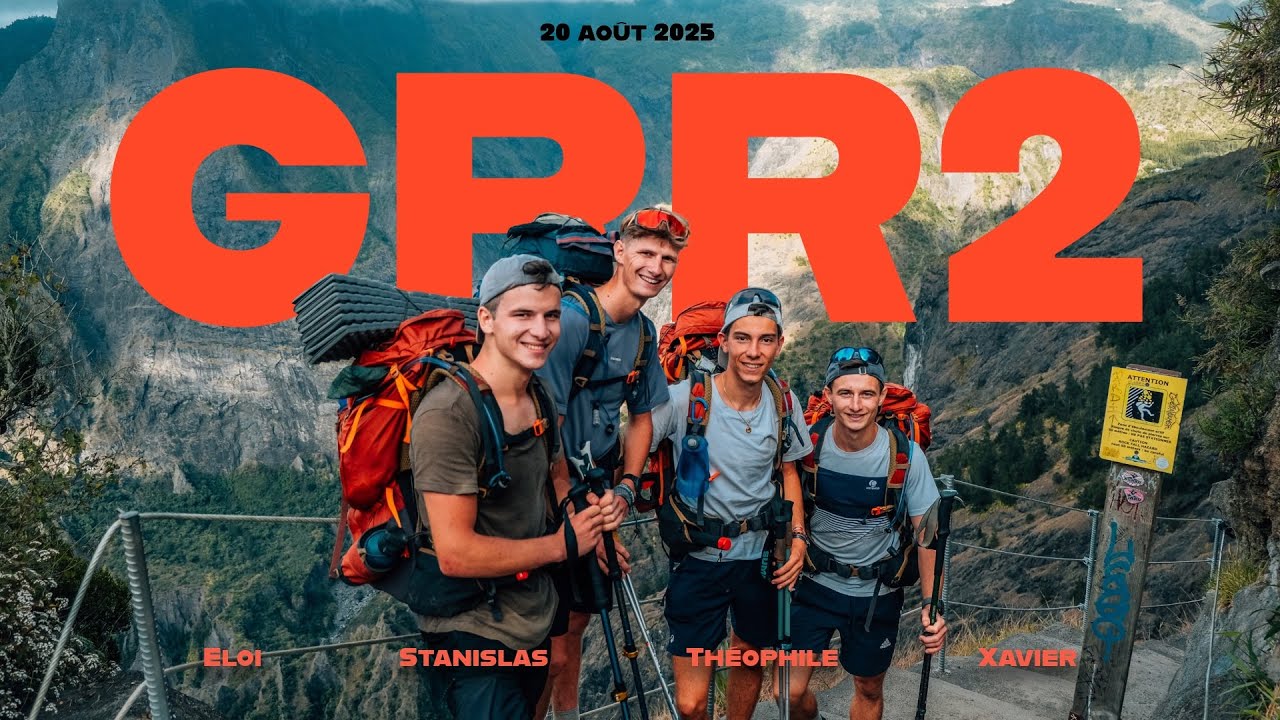 Sur les Traces du GRR2 – L’Aventure Réunionnaise