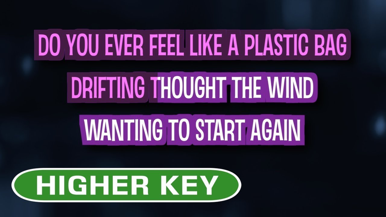 Firework (Karaoke Higher Key) - Katy Perry