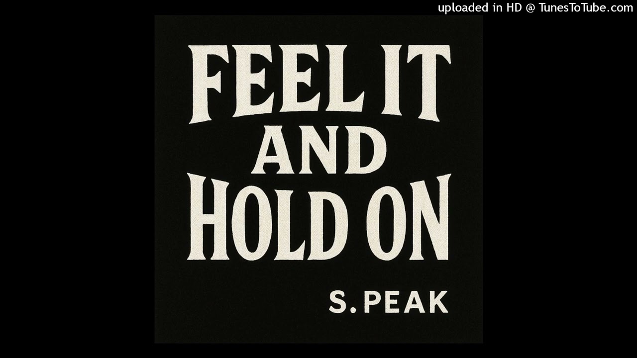 Feel It And Hold On (Strong Mix) S. Peak