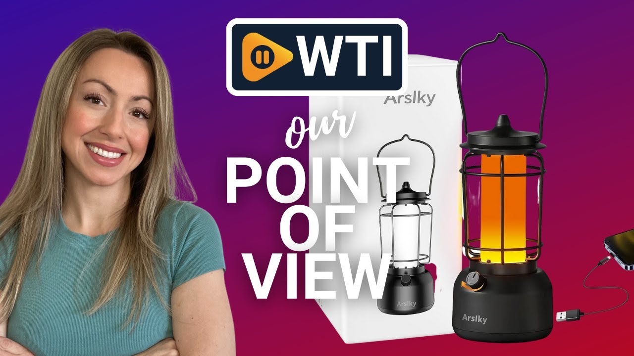 Arslly Electric Camping Lanterns | Our Point Of View