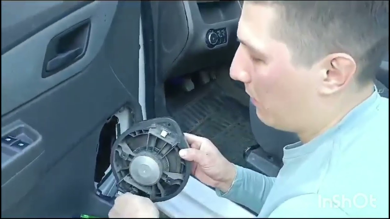 Замена штатных динамиков в Chevrolet cobalt на DL Audio Gryphon Pro 165