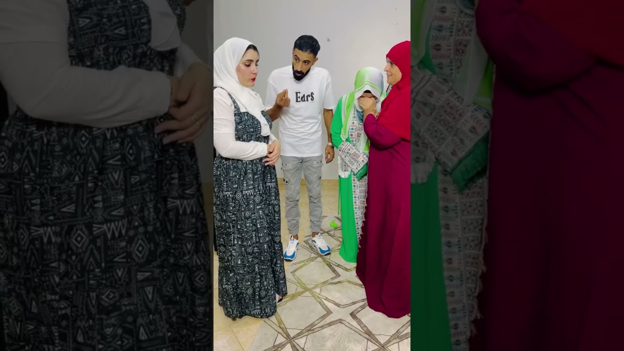 السلايف مش مريحين بعضهم بس رد فعل الحما غير متوقع