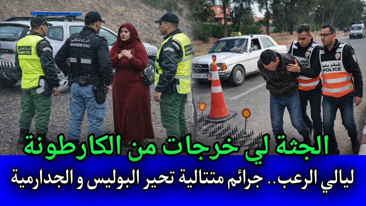الحلقة: 561 | ليالي الرعب.. جرائـ ـم متتالية تحير البوليس و الجدارمية ,قصص بوليسية مغربية.