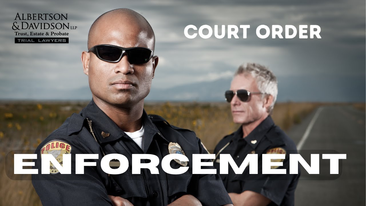 Court Order Enforcement: Can you for a Trustee comply with a Court order?