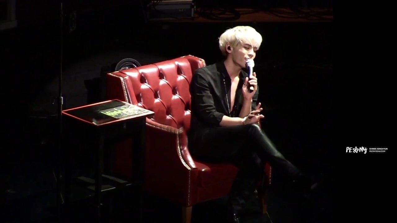 [THE AGIT] The Story by JONGHYUN - PlayBoy