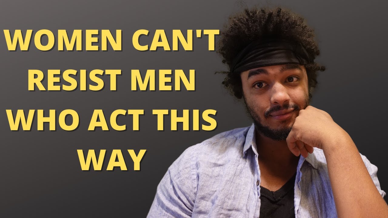Women Are Programmed To Find This Alpha Behavior IRRESISTABLE