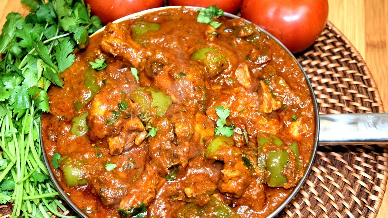 KADAI CHICKEN | KADAI CHICKEN CURRY | RESTAURANT STYLE KADAI CHICKEN | CHICKEN KARAHI
