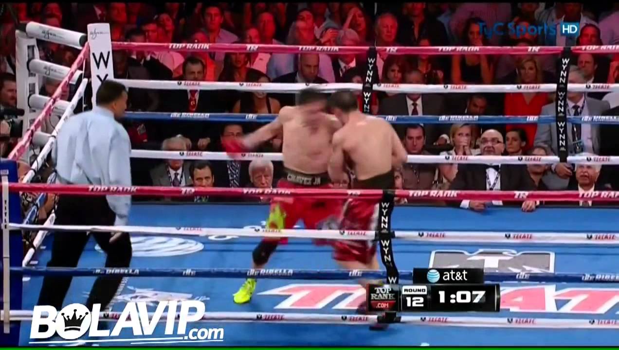 Maravilla Mart&iacute;nez vs Julio Cesar Ch&aacute;vez JR - ULTIMO ROUND