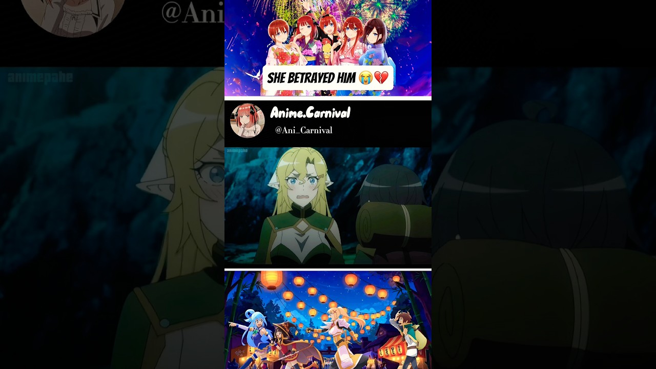 ☆She Betrayed Him 😭💔 ☆