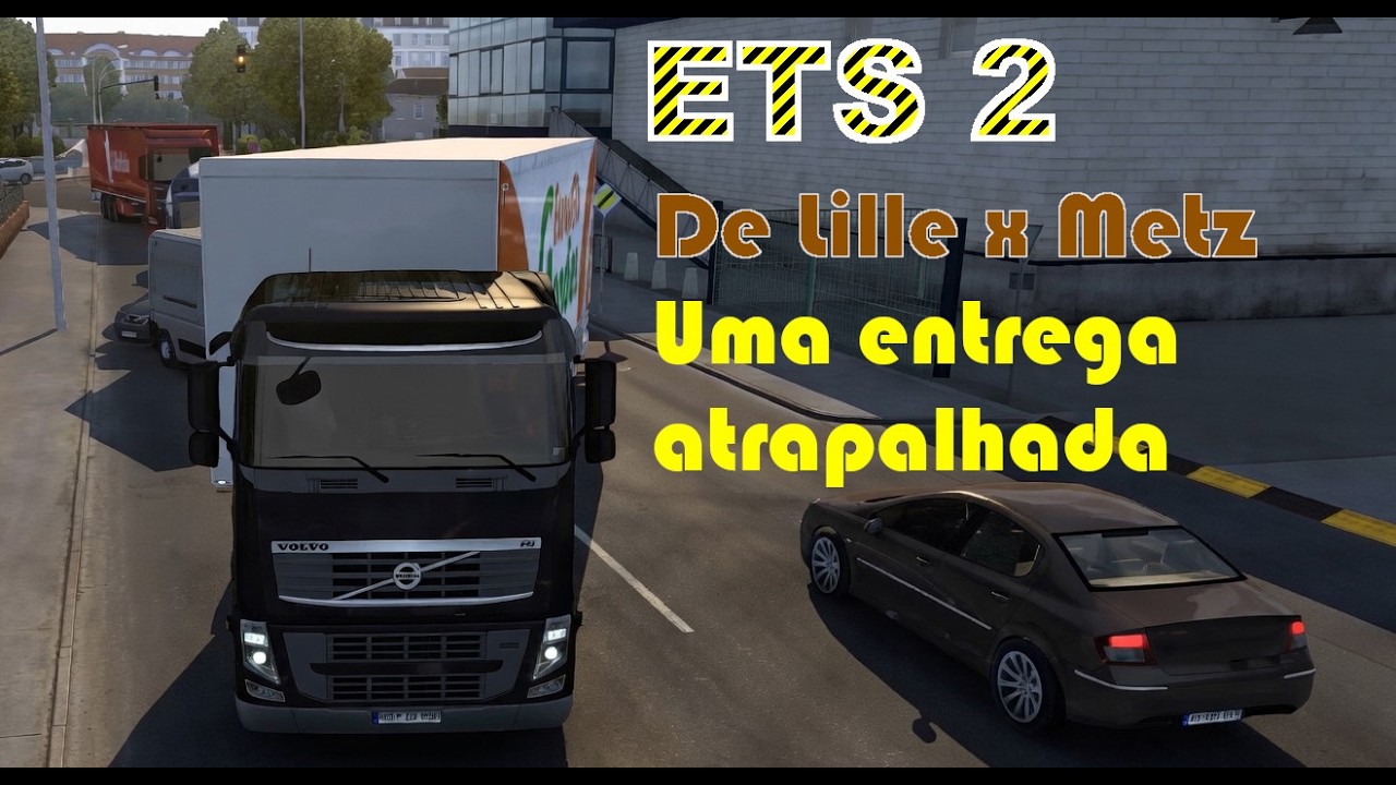 ETS 2/Direção e pedal com mouse/Vídeo 1