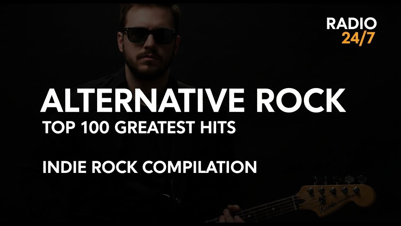 Modern Indie Rock Playlist 🚗 Guitar-Driven Songs for Long Drives Vol 2285