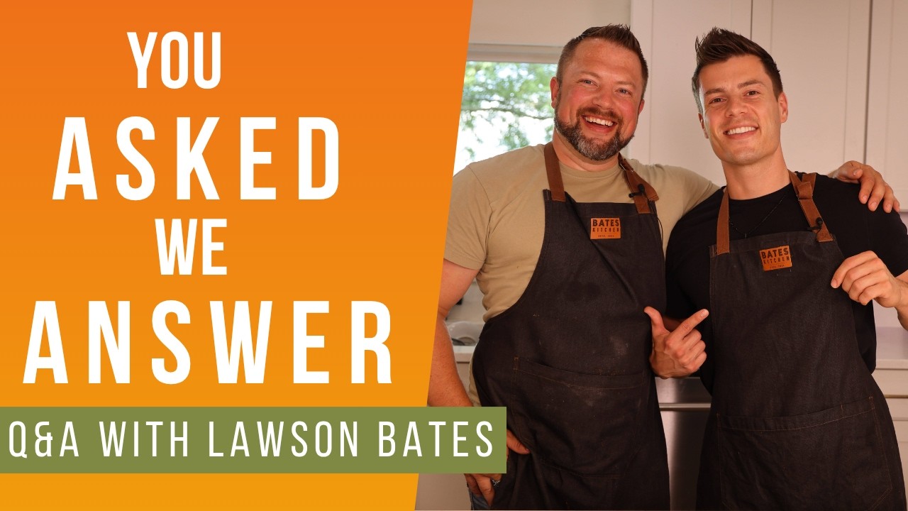 The Oldest Bates Boys Answer All Your Questions | Q&A with Lawson Bates