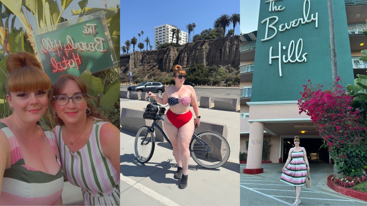 DAY 7 IN LA | SANTA MONICA & MOVING TO THE BEVERLY HILLS HOTEL