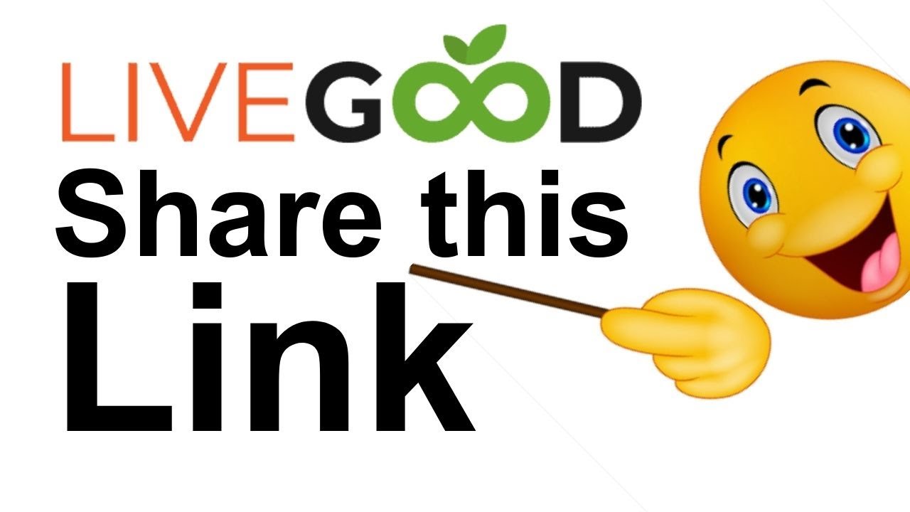 How can this LiveGood landing page from our Team HELP YOU?