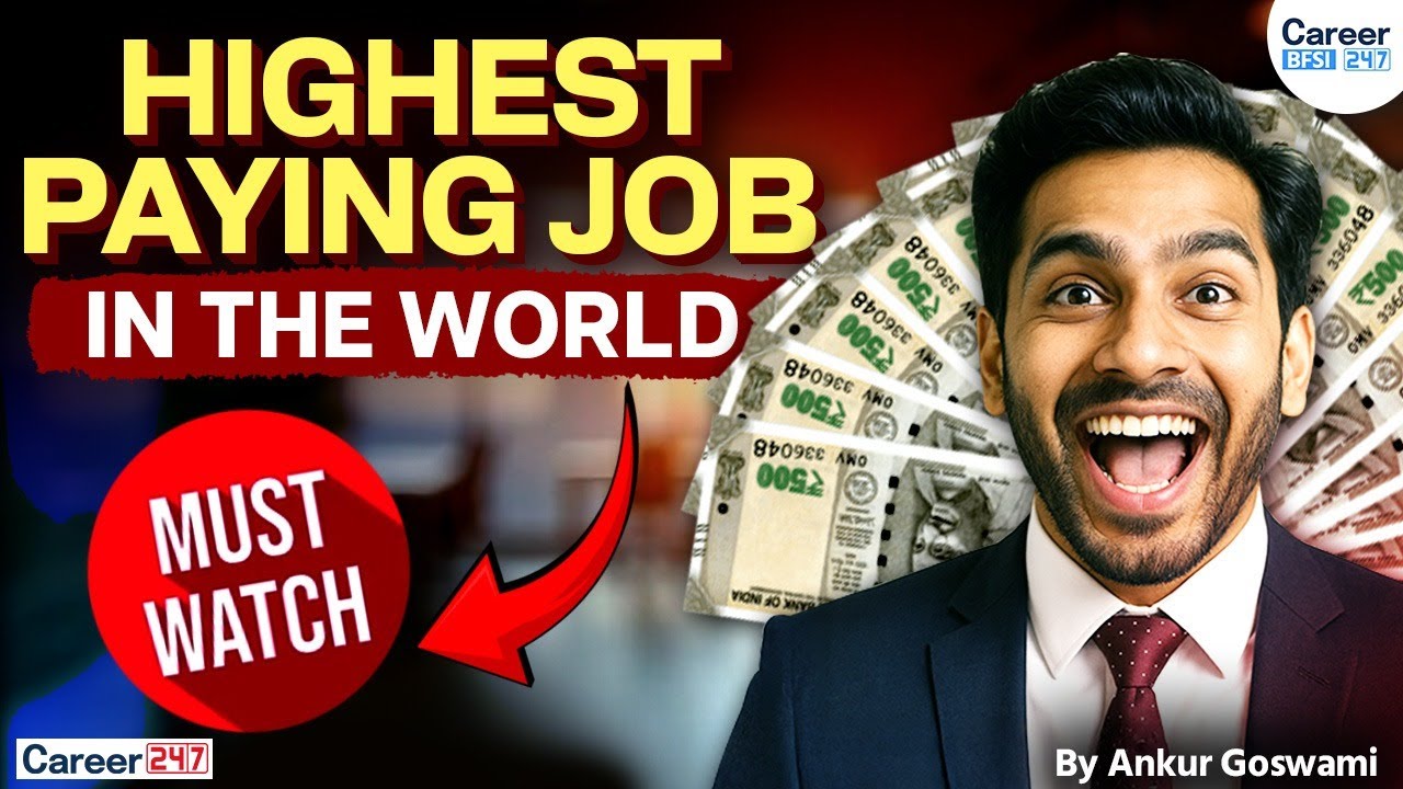 Future-Proof Careers: Highest Paying Jobs and Salaries in 2025 | By Ankur Sir