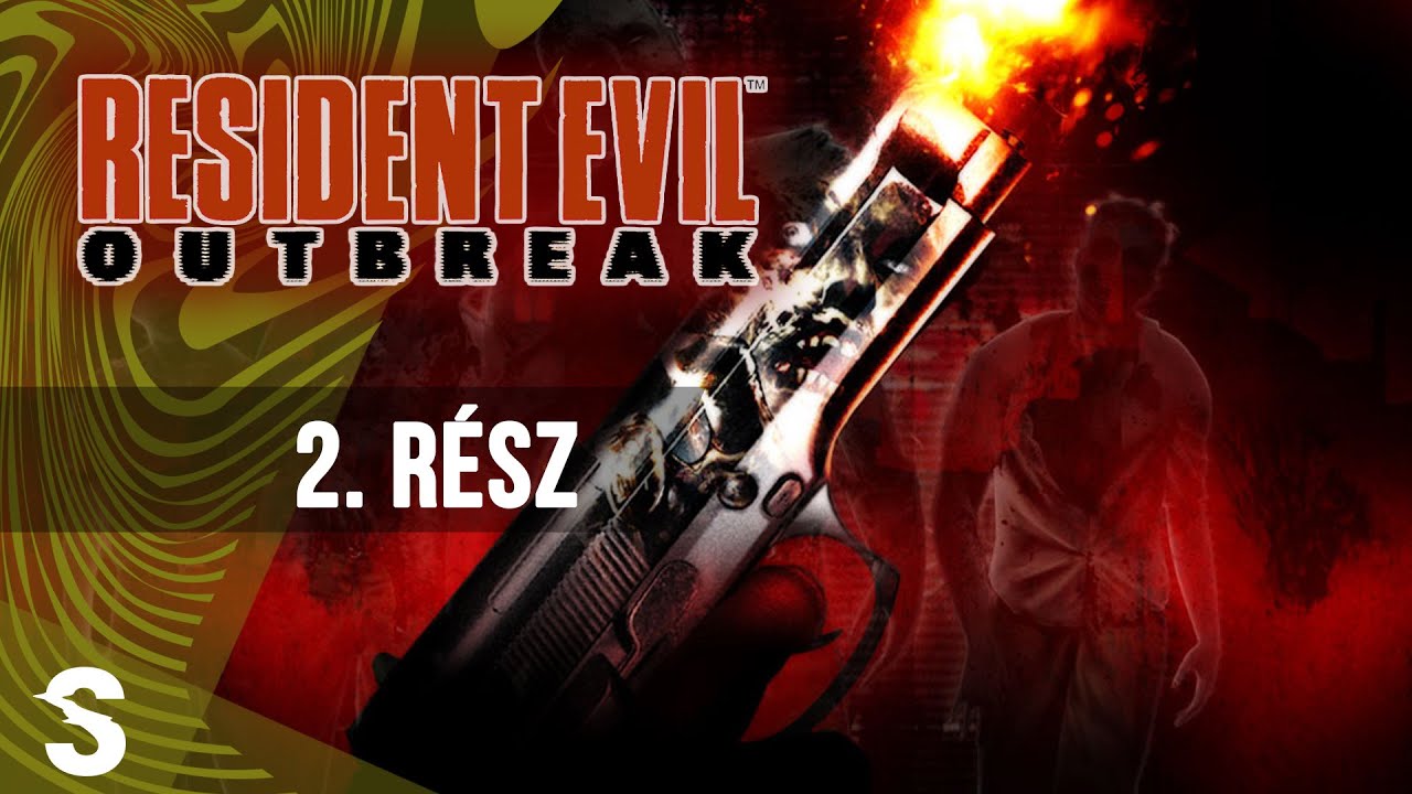 SENSHI SZÜLETÉSNAPI STREAM | RESIDENT EVIL OUTBREAK végigjátszás 2.rész - Senshi