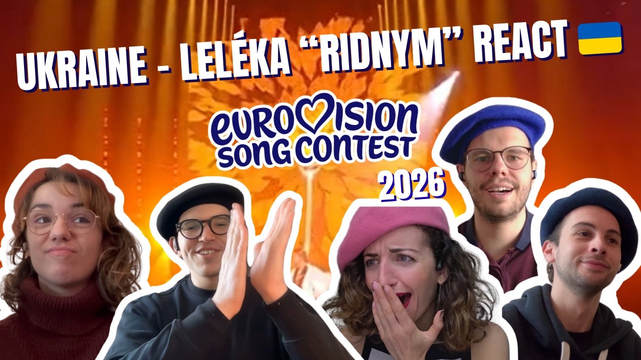 EUROVISION 2026 | LELÉKA « RIDNYM » REACT 🇺🇦