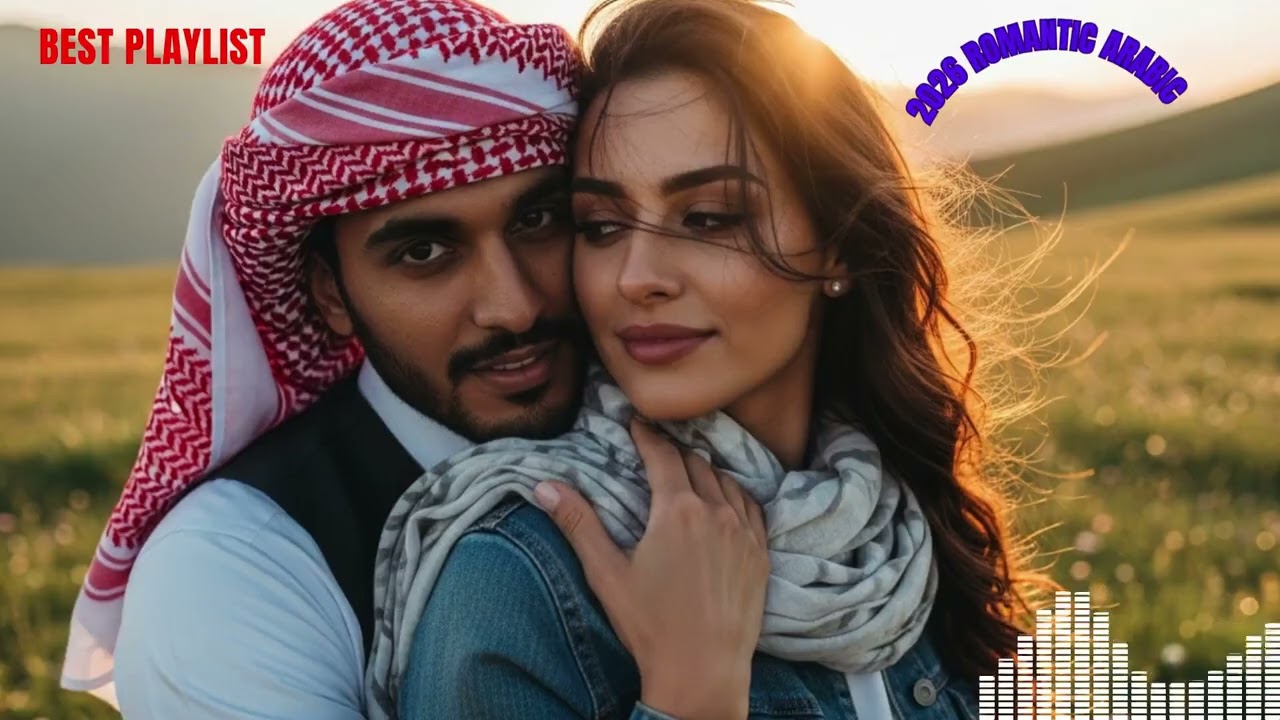 Arabic Love Songs Night Playlist 🌙 Calm Romantic Arabic Music