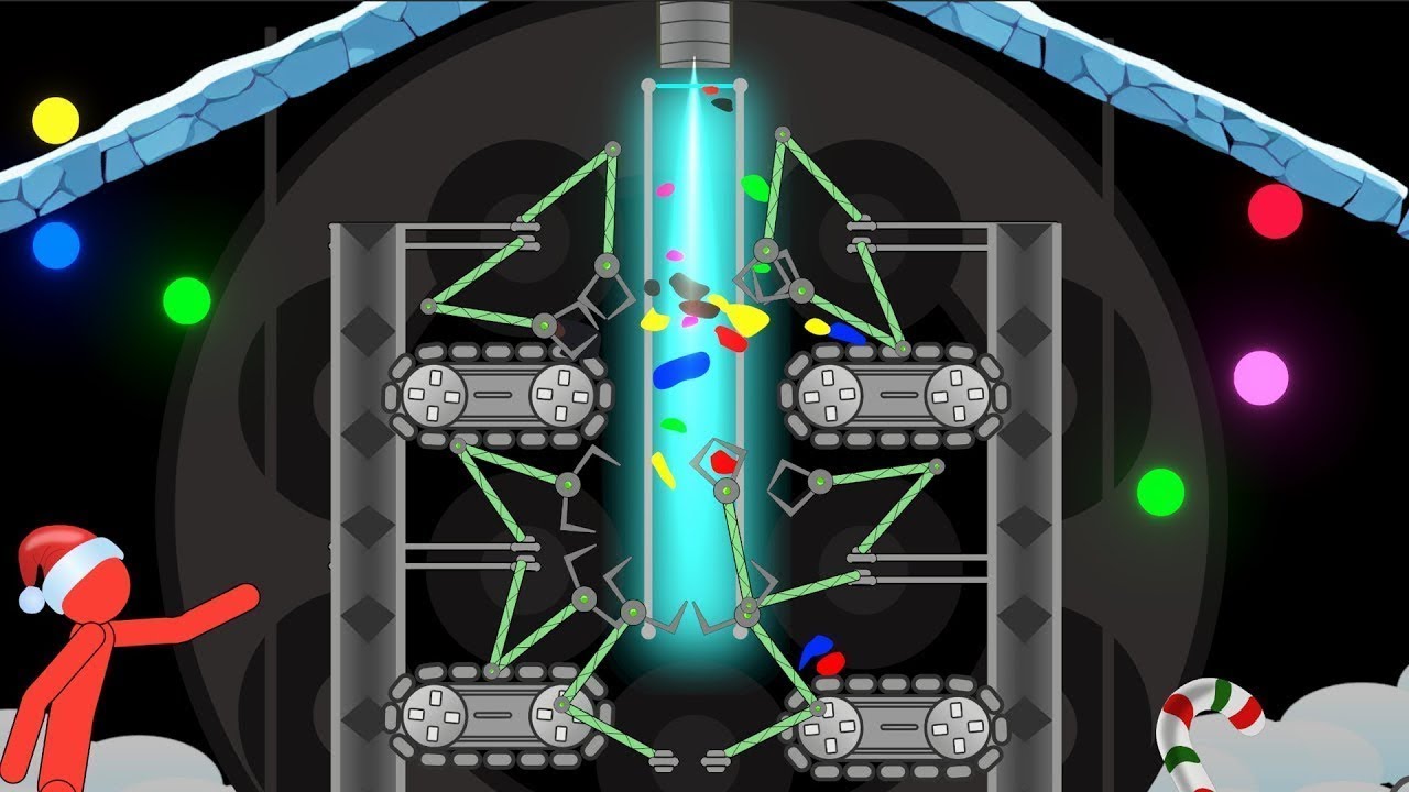 Marble Factory Winter Special - Marble Race in Unity