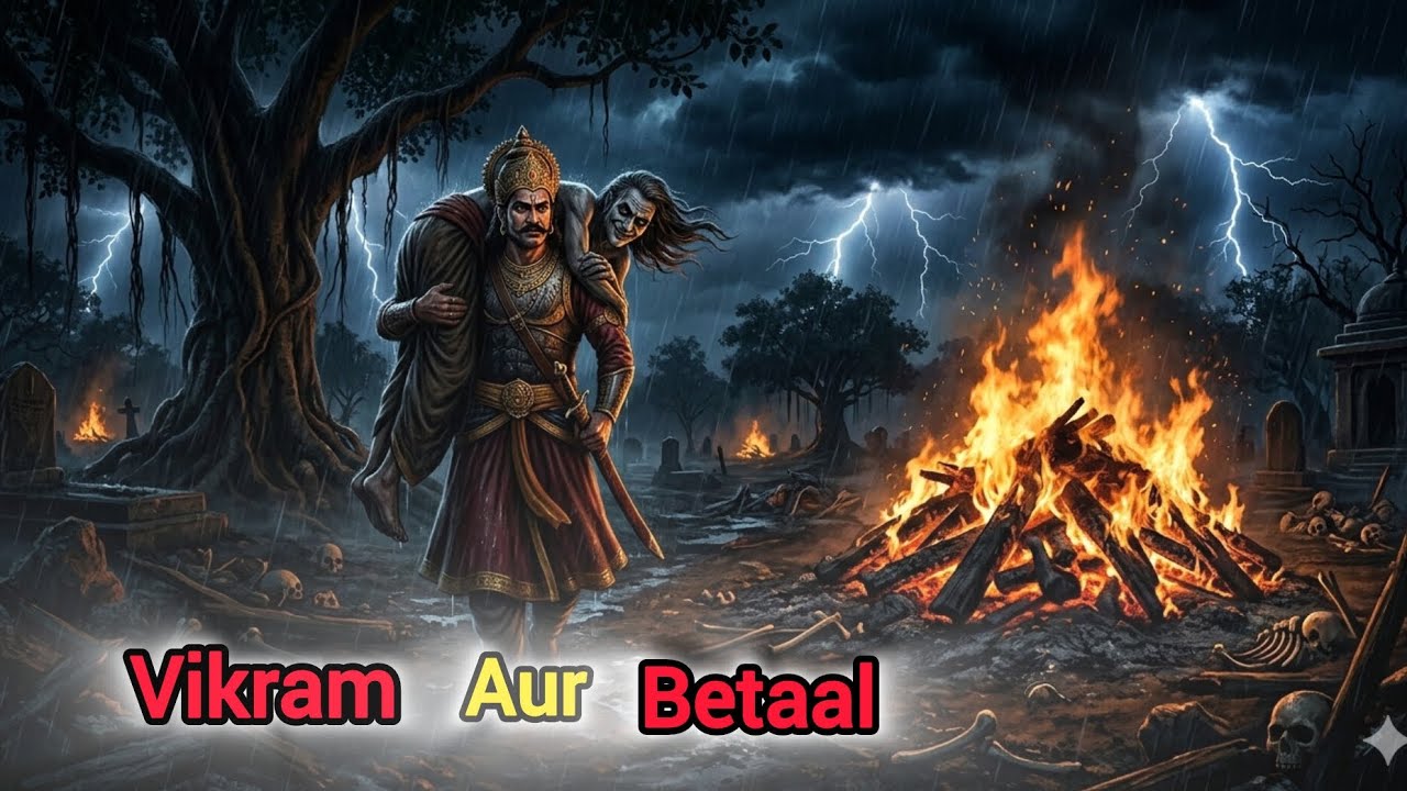 Vikram Vetal Stories// Moral Stories in gujarati 🔥
