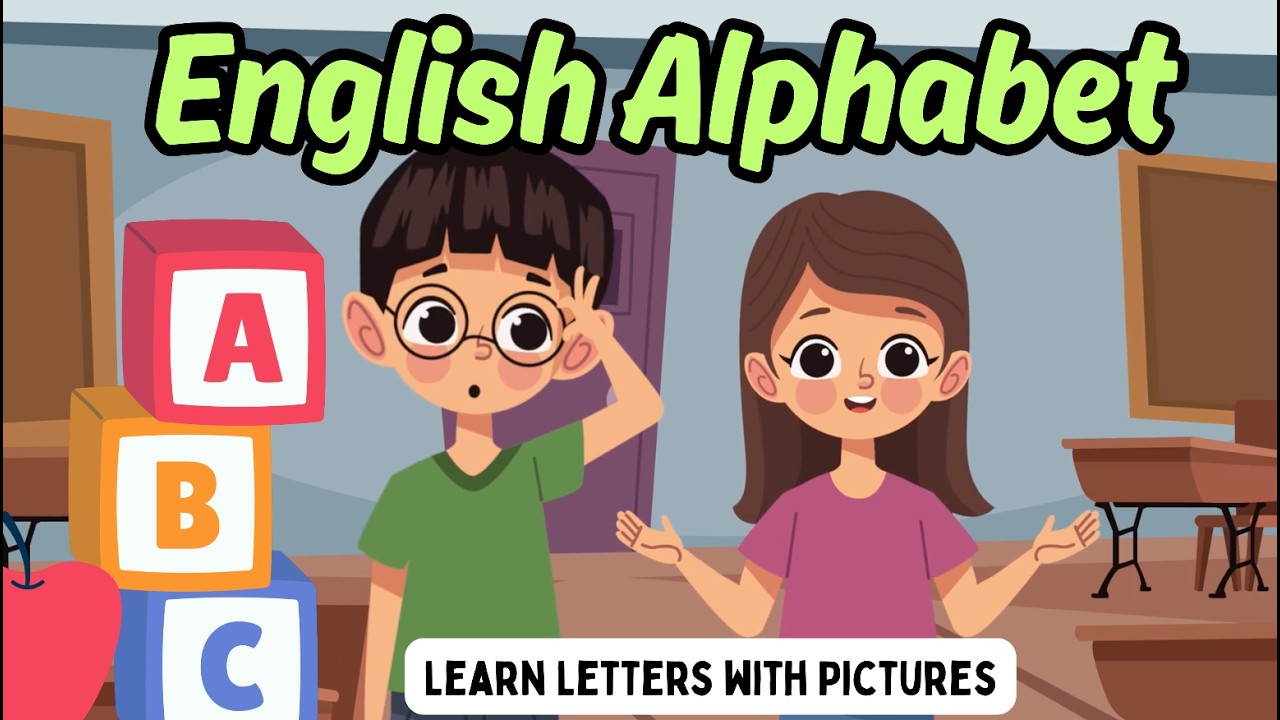 Alphabet Reading for Kindergarten | Learn ABC Reading for Kids