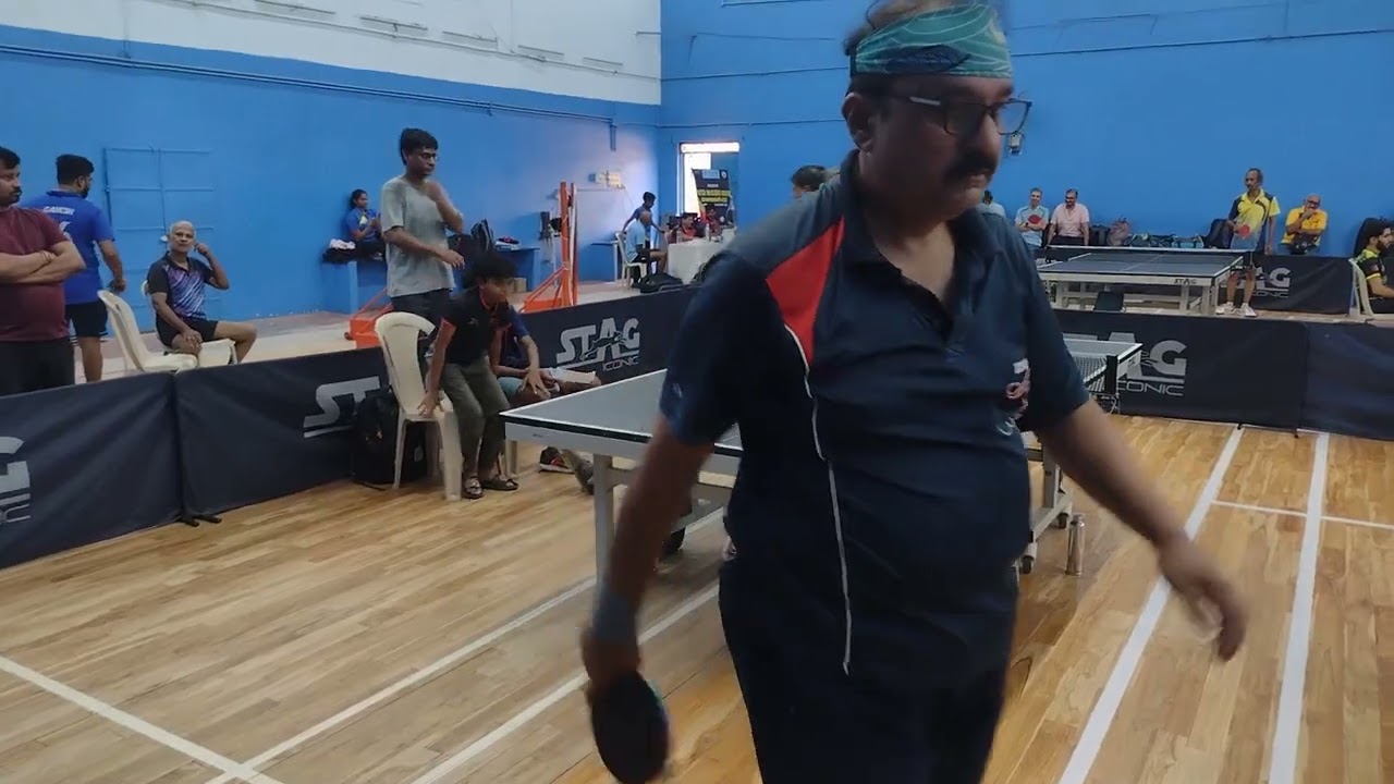 TNTTA Masters State Championships 2025 | 55 + Semi Finals | Ethirajan with Debojeet | Feb 8, 2026