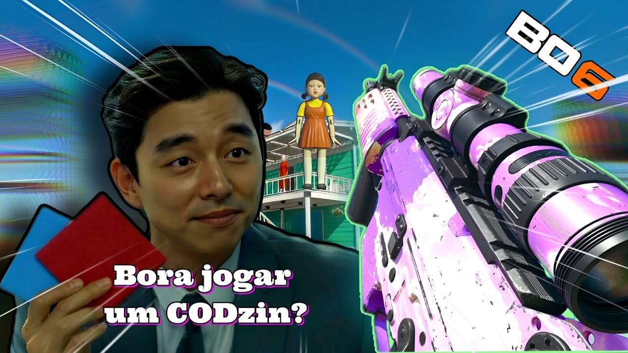 O modo do ROUND 6 do Black Ops 6 é muito divertido