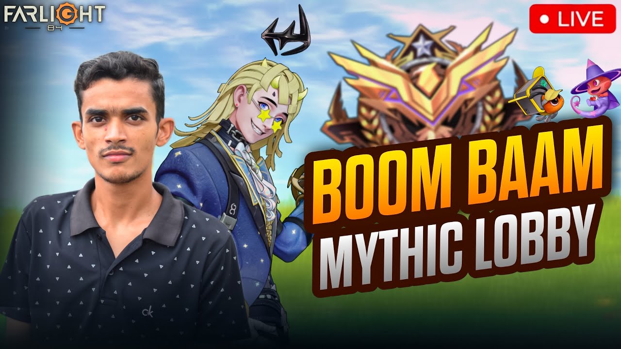 🔴 FARLIGHT84 LIVE | MYTHIC LOBBY GAMEPLAY #farlight84 #farlight84live #farligh84fcc @Farlight84
