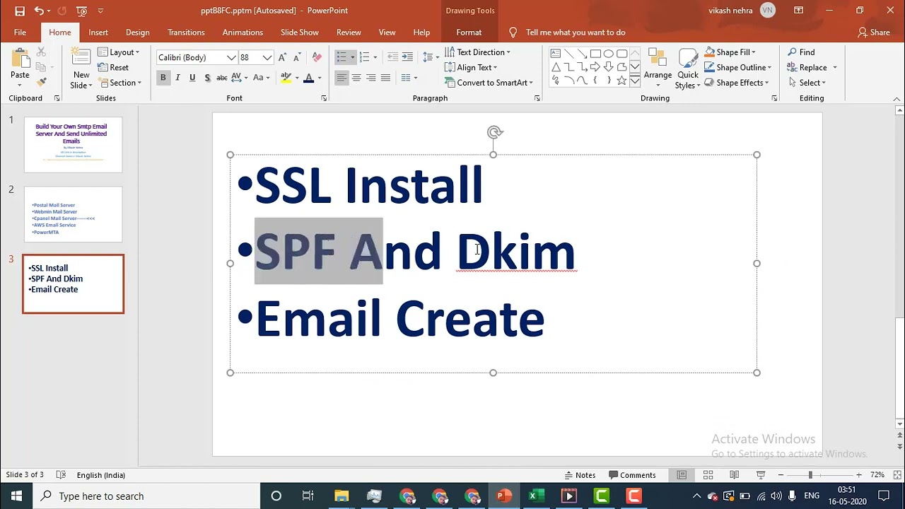 Créer un Serveur SMTP avec cPanel – Installer SSL et Configurer SPF/DKIM pour des Emails Sécurisés