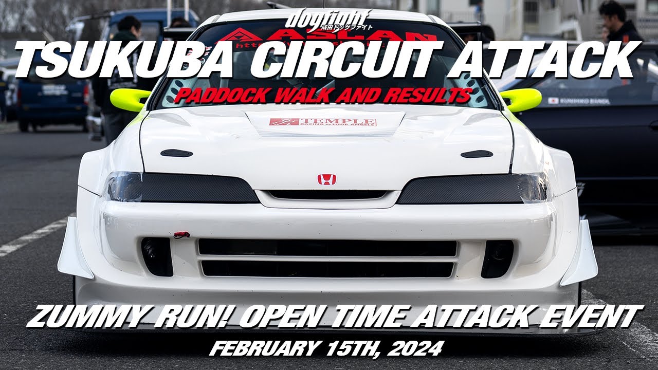 Tsukuba Circuit Zummy Run! Event -TC2000 Time Attack Open Session - February 15th, 2024