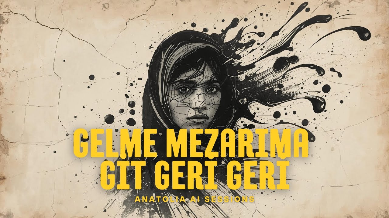 Gelme Mezarıma Git Geri Geri - Psychedelic Anatolian Rock Cover