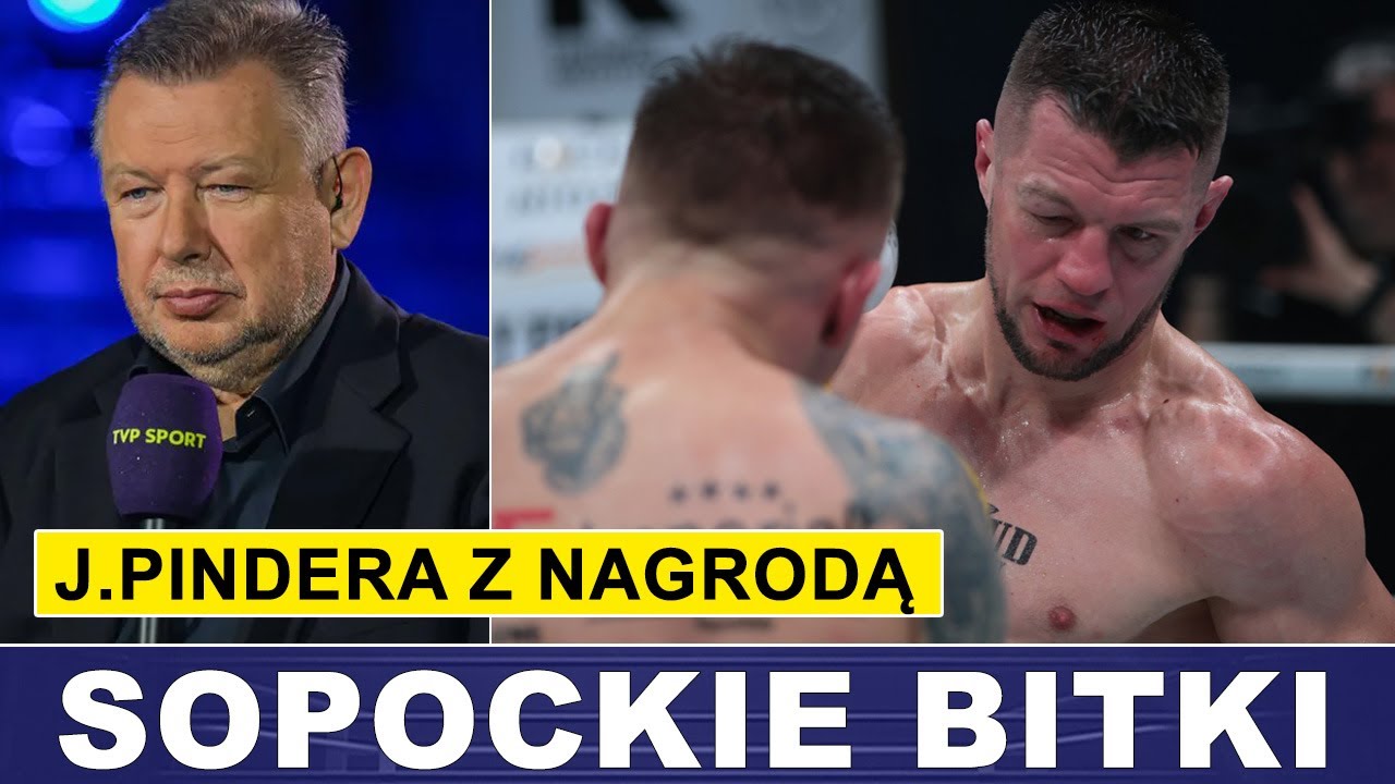 J.PINDERA Z NAGRODĄ, FURY - MACHMUDOW? EMOCJE W SOPOCIE