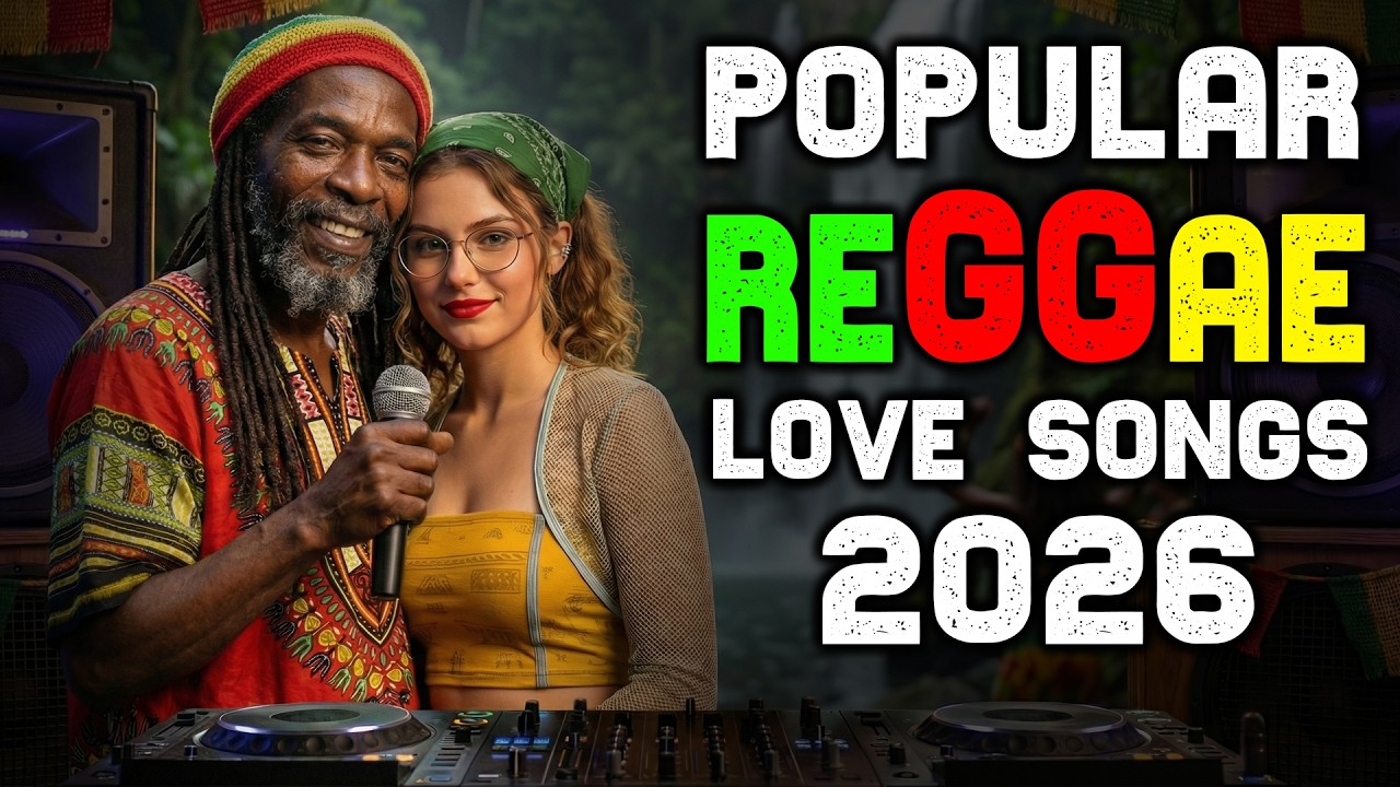 Popular Reggae Love Songs (2026 Edition) ❤️ Best English Reggae Love Tracks