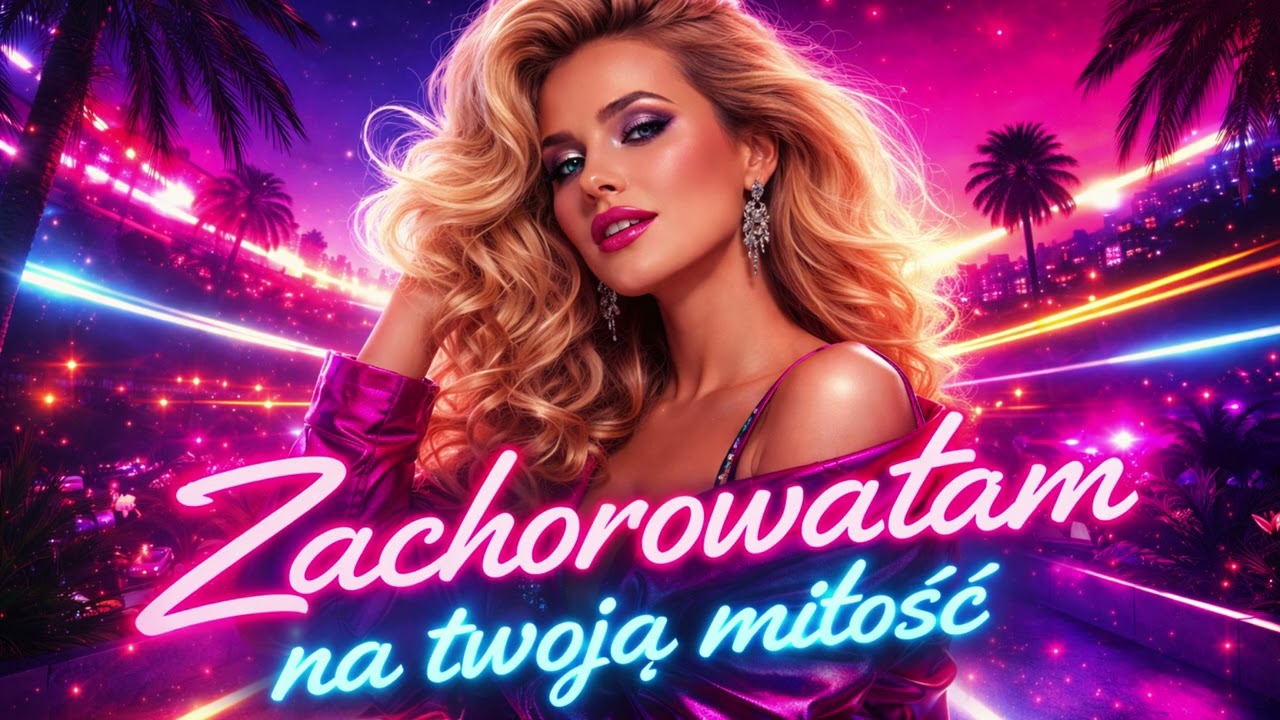 Retrowave PL - Zachorowałam na twoją miłość